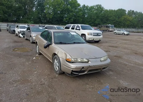 2003 Oldsmobile Alero Gl z USA, uszkodzony, nr VIN 1G3NL52E83C196632